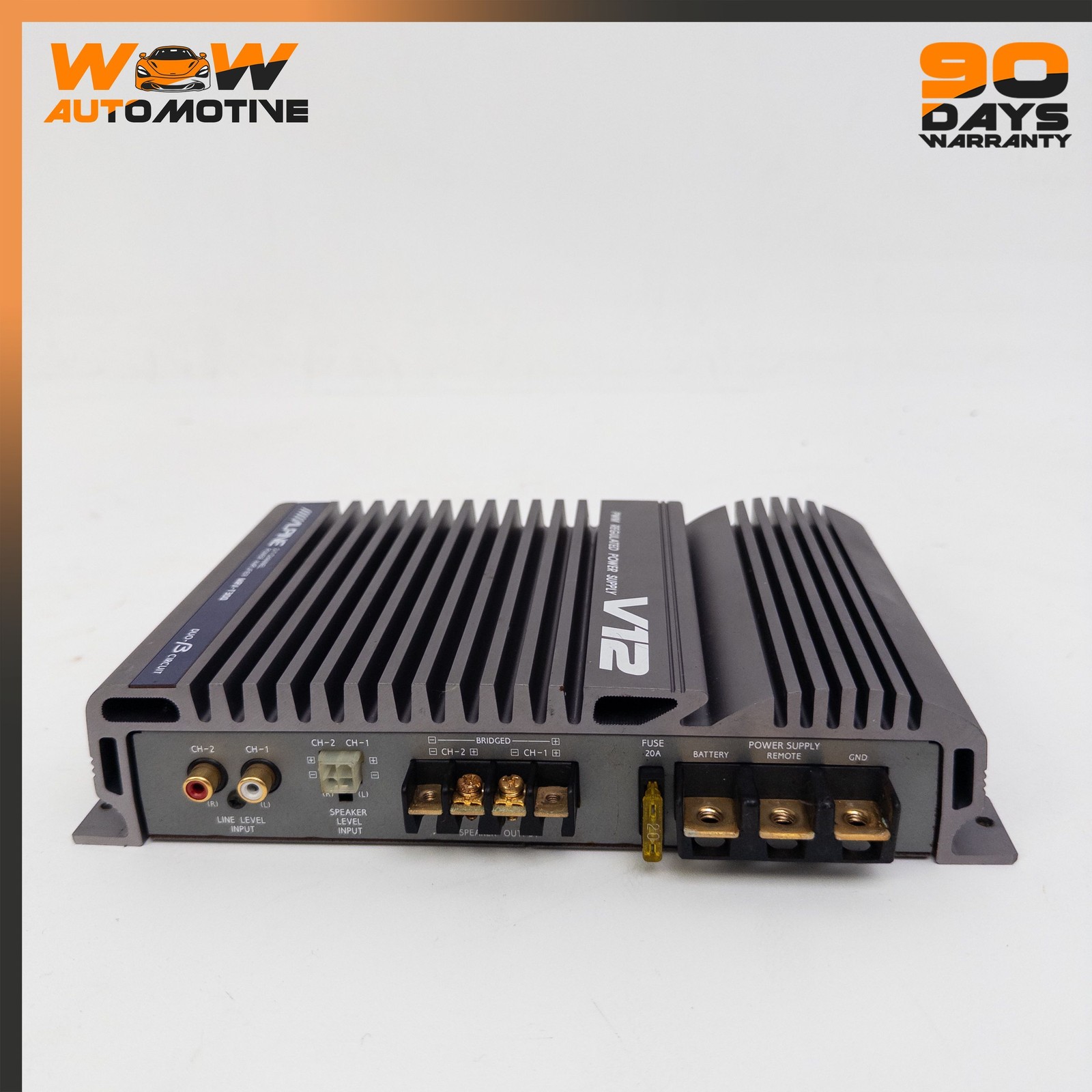 Chevrolet Corvette 1992-1993 Amplifier
