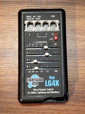 Lightgear Paul Buff LG4X Wired Remote Control White Lightning and Alien Bees