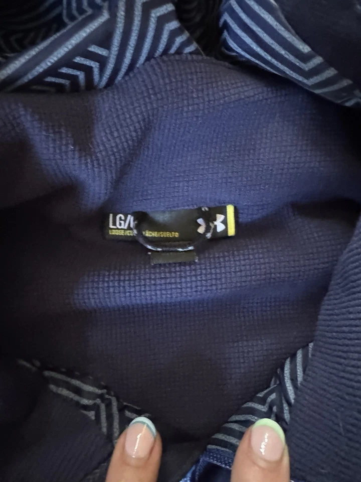 Chaqueta infrarroja para mujer UA Armour Storm 1247793 410 azul L Foto 4 de 4