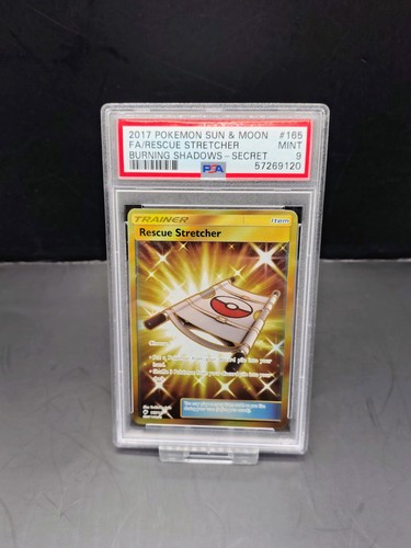 Rescue Stretcher graded PSA 9 for sale on eBay