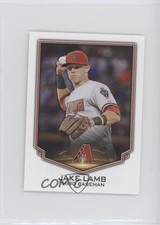 2016 Topps Album Stickers Jake Lamb #205 2f4