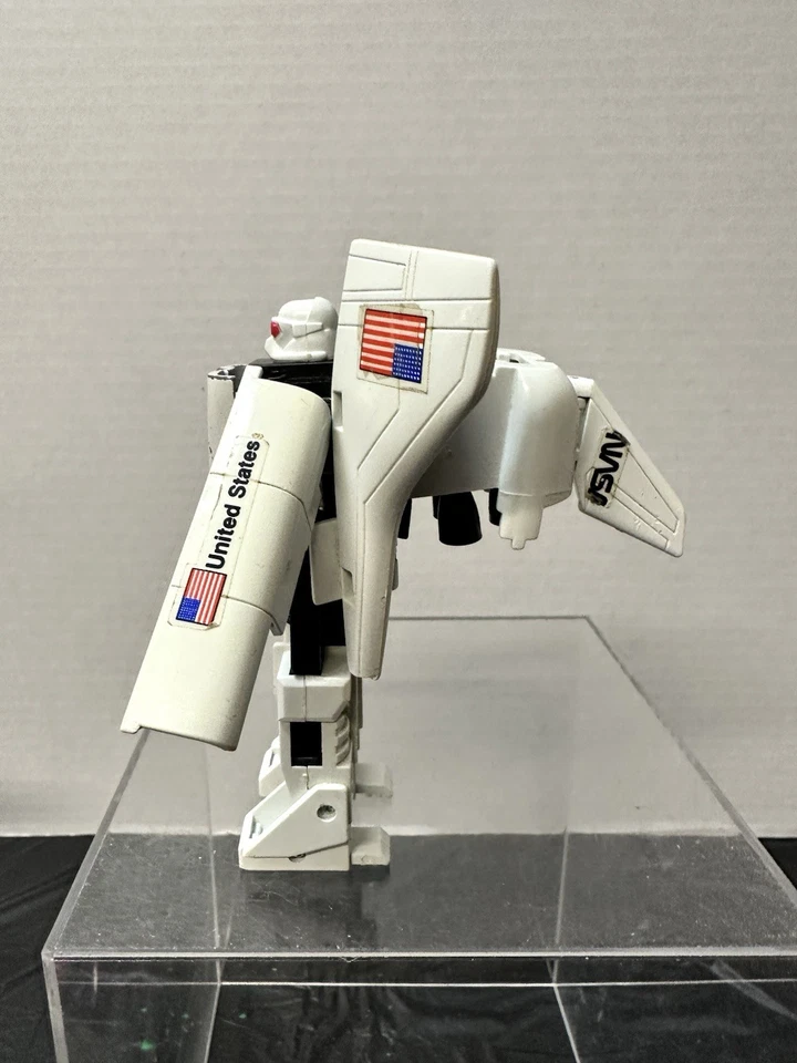 Vintage 1985 Super GO-BOTS Robo Machine Spay-C Robot Space Shuttle - Image 4 of 4