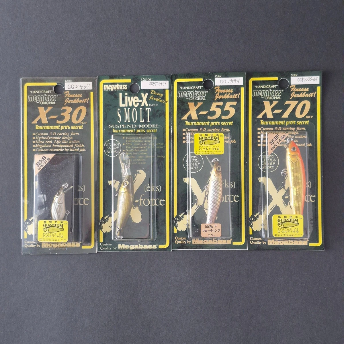 megabass x 30 products for sale | eBay