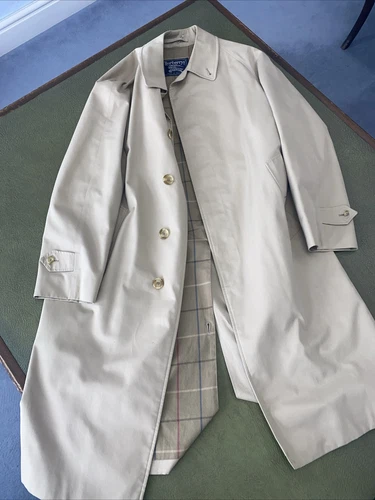 Burberry Trench Cappotto Marrone 46R (S M)