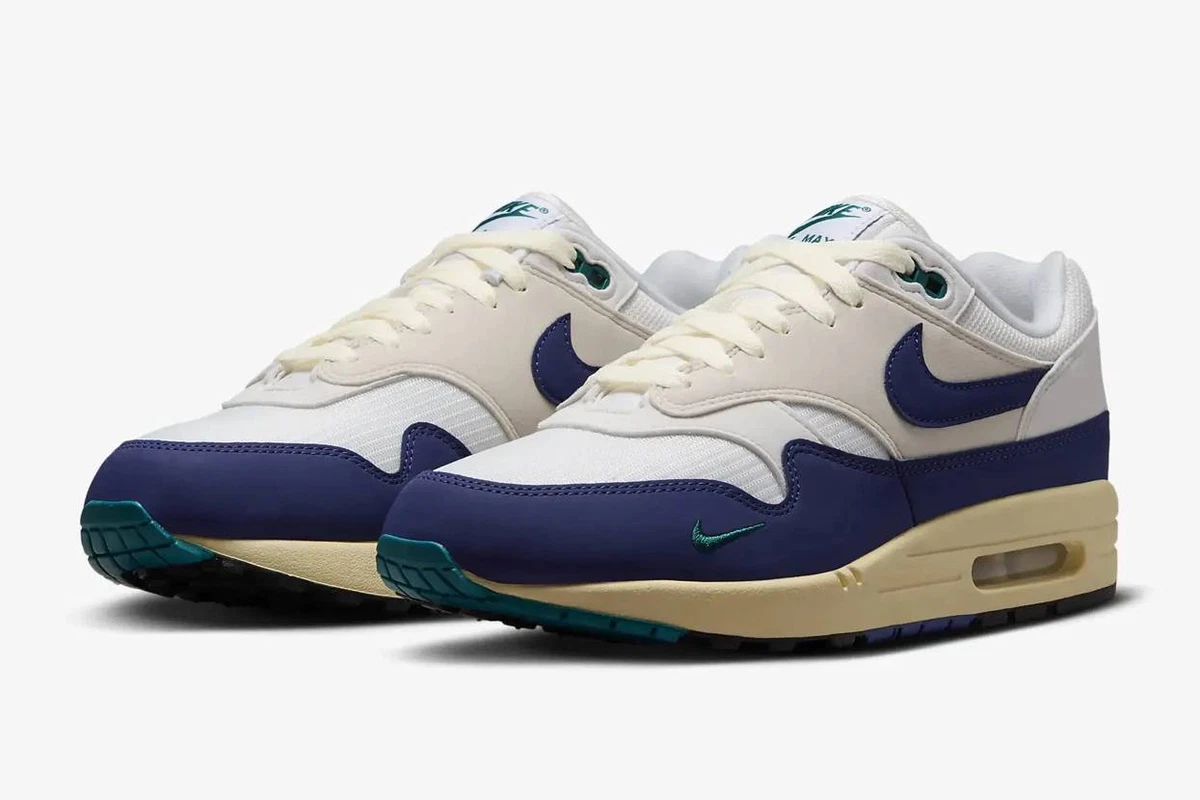 Nike Air Max 1 Deep Royal Blue - Men's