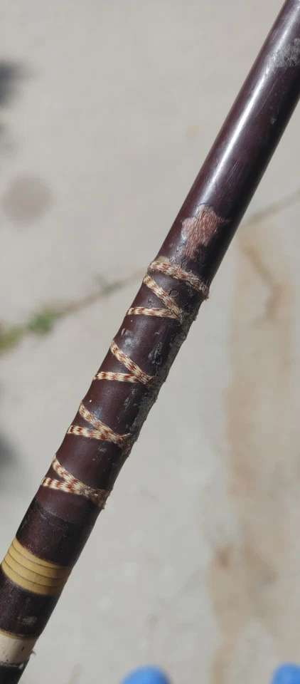 Caña de pescar vintage de fibra de vidrio Abu Garcia de 7' 84" Foto 4 de 4