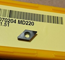 Mitsubishi DCMW070204 DCMW21.51 MD220 Diamond Coated Turning Insert