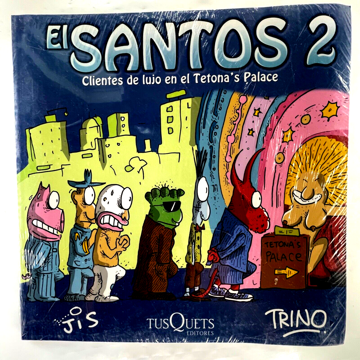 EL SANTOS 2- Clientes de Lujo en el Tetonas Place por Trino - Spanish C93