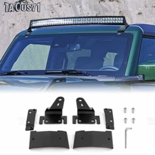 Curved 42inch LED Light Bar Roof Mounting Bracket Fit 2021-2023 2024 Ford Bronco