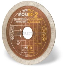 DIAMOND BLADE DISC FOR MOSAIC AND SLIM AND SOFT CERAMIC MONTOLIT CERMONT CM