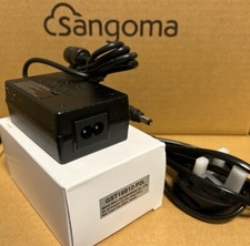12V UK Power Adapter for Sangoma P3XX IP Phone