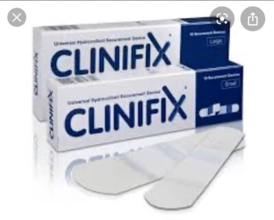 EXP 06-2028 | 10X CLINIFIX STERILE PLASTER SECUREMENT DEVICE HOLDS TUBES LINES U