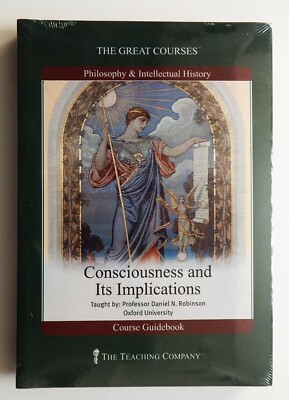 Consciousness and Its Implications DVD & Guidebook The Great Courses sealed new