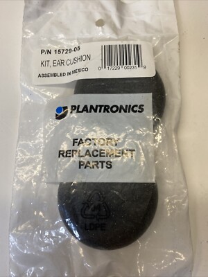 15729-05 Ear Cushions Pair for Plantronics H101 H101N H91 H91N H61 Headsets