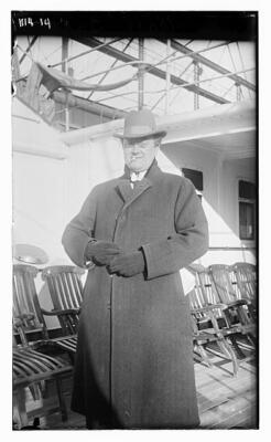 Fred Terry on boat deck c1900 OLD LARGE HISTORIC PHOTO