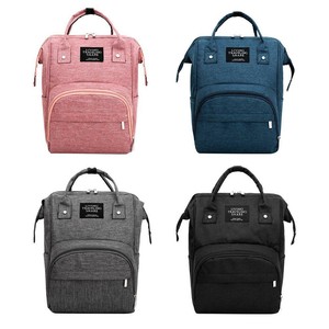 backpack with top handle