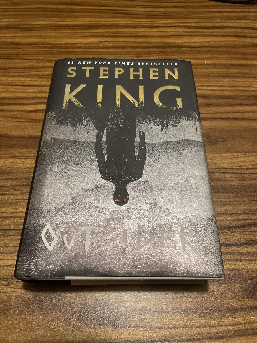 THE OUTSIDER Stephen King 2018 1st Edition Hardcover with