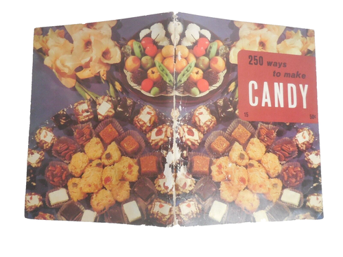 1970 Issue 250 Ways to Make Candy by Culinary Arts Institute Recipes Marzipans - Bild 2 von 5