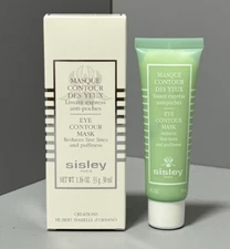 Sisley Eye Contour Mask 1 oz / 30ml new in retail BOX