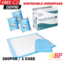 Dynarex Medical 23" x 24" Patients Puppys Disposable Underpads 31g Pads - 200PC