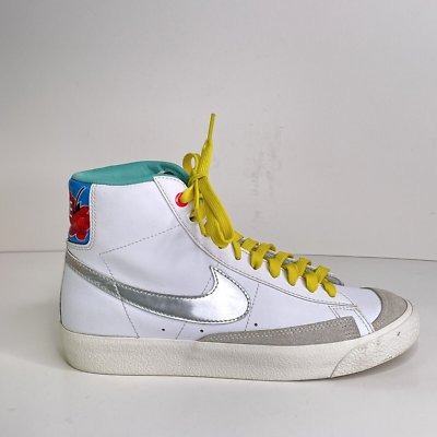 nike blazer high womens gold