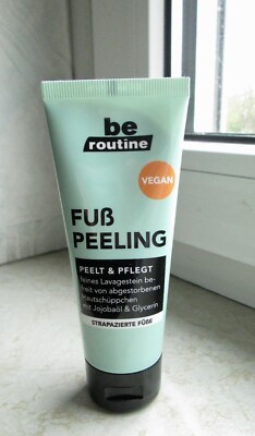   48,00 / 1000 ML #BE ROUTINE FUSS PEELING VEGAN 75 ML NEU