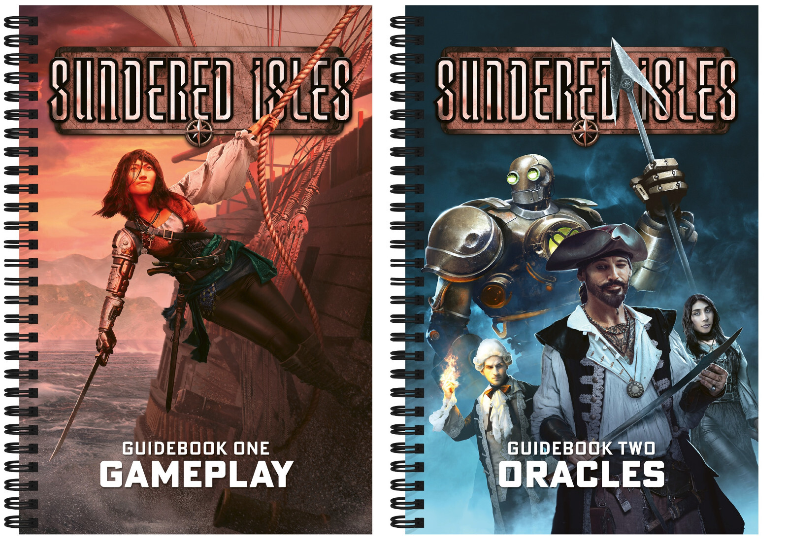 Набор путеводителей по расколотым островам в игре Ironsworn Starforged RPG (на английском языке)