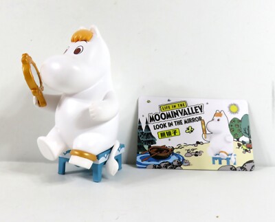 Life in the moomin Valley 新品未使用　popmart Pop Mart Life In The Moomin Valley Mini Figure Look In The Mirror