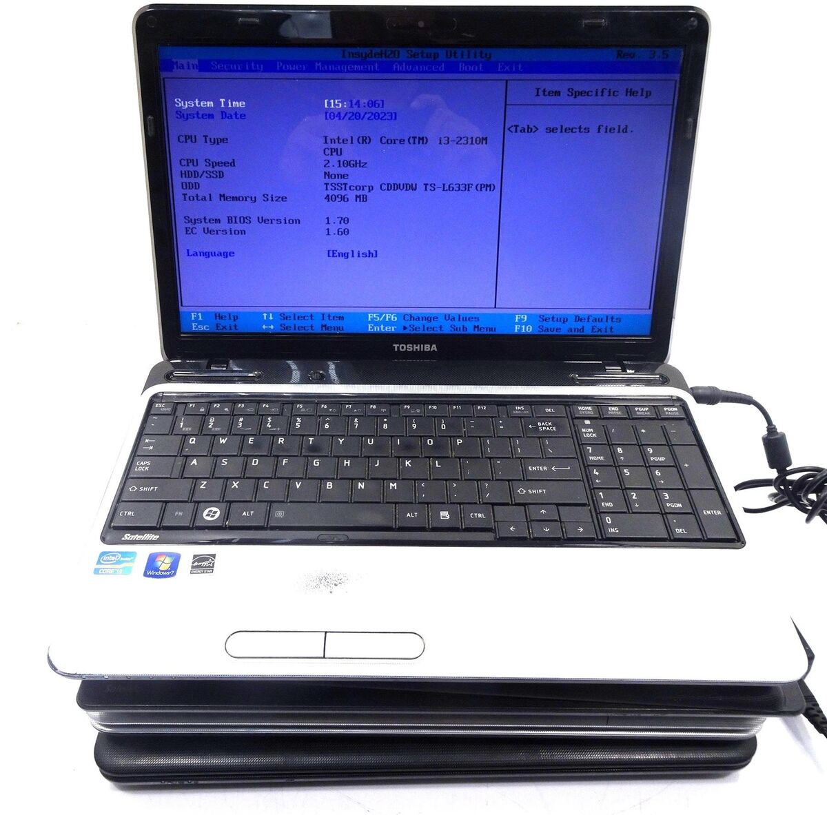 Lot 4 Mix Toshiba Satellite Core i3 2nd Gen 4GB Ram No HD Lot 4 Mix Toshiba Satellite Core i3 2nd Gen 4GB Ram No HD