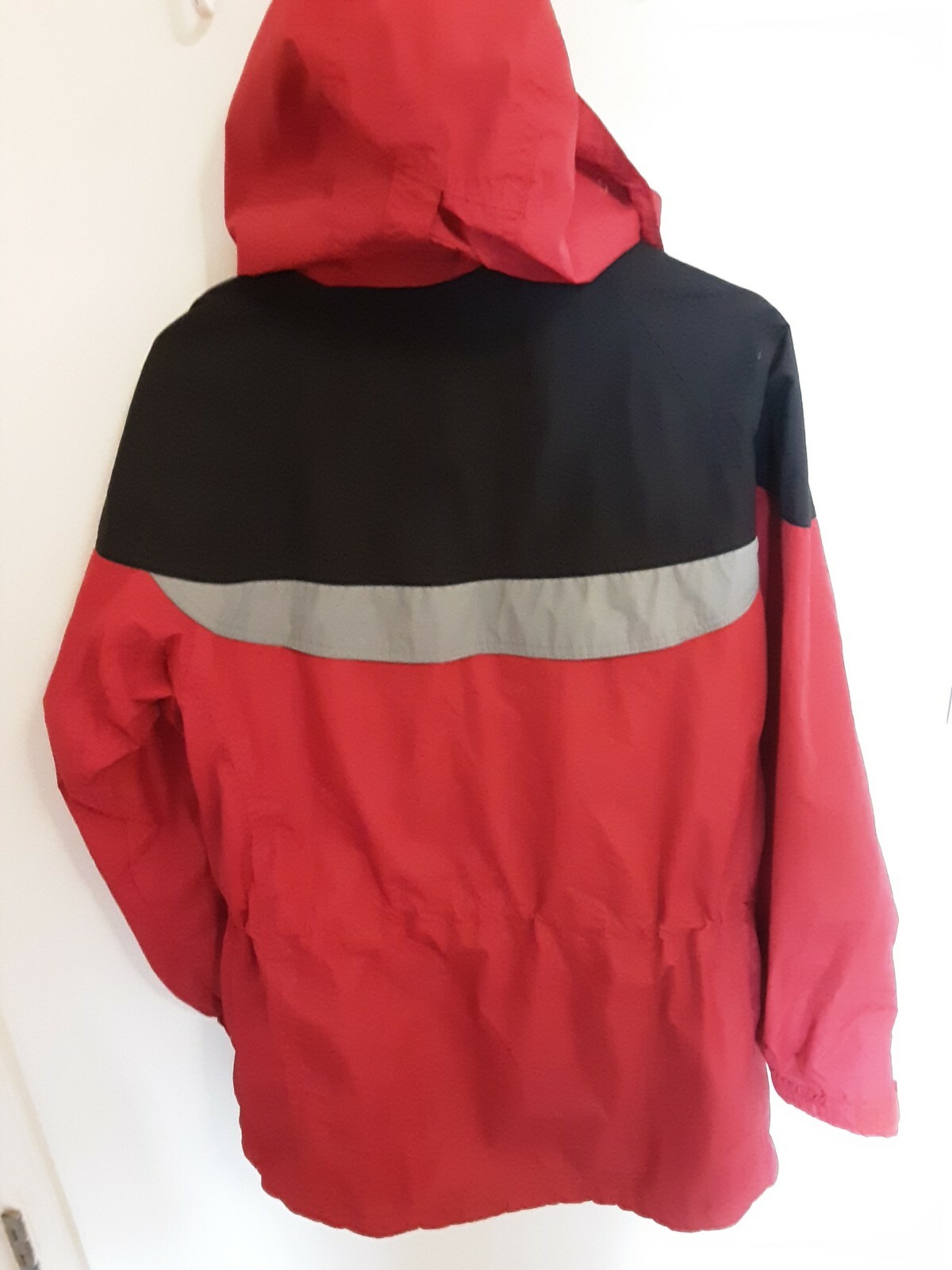 Womens Columbia Interchangeable Jacket Small Red … - image 4