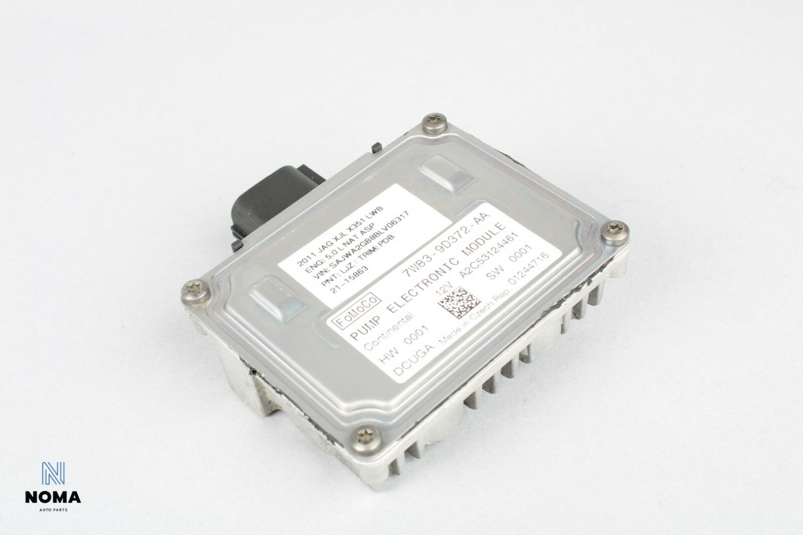 1018 Jaguar XJL XJR X351 XF X250 Gas Fuel Pump Control Module Resistor