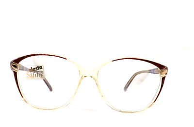 Fassung Für Damenbrillen Made In Italy Vintage SAFILO ELASTA 5563