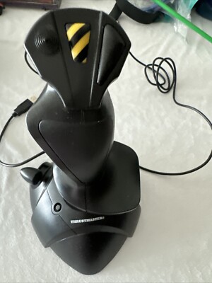 Thrustmaster USB Black Joystick PC Game Controller 