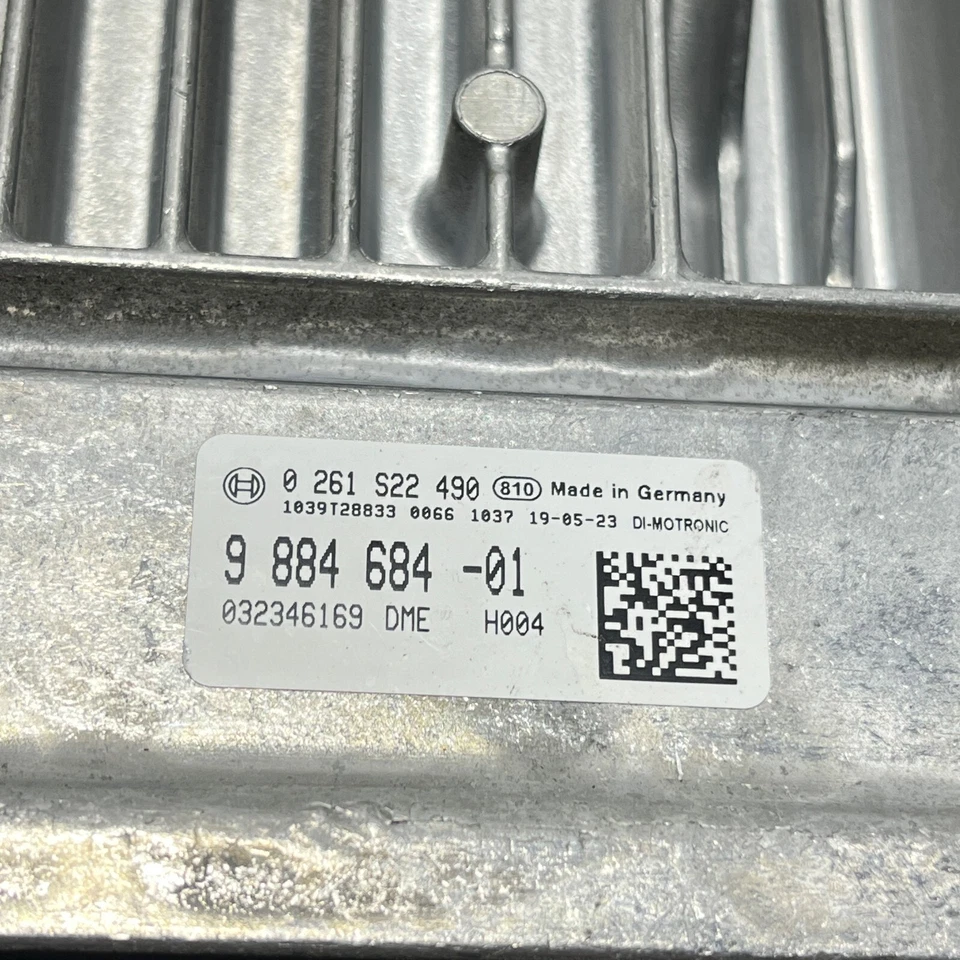 BMW 440i ECM 3.0 2018-2020 módulo de control del motor unidad de control básica DME OEM Foto 3 de 4