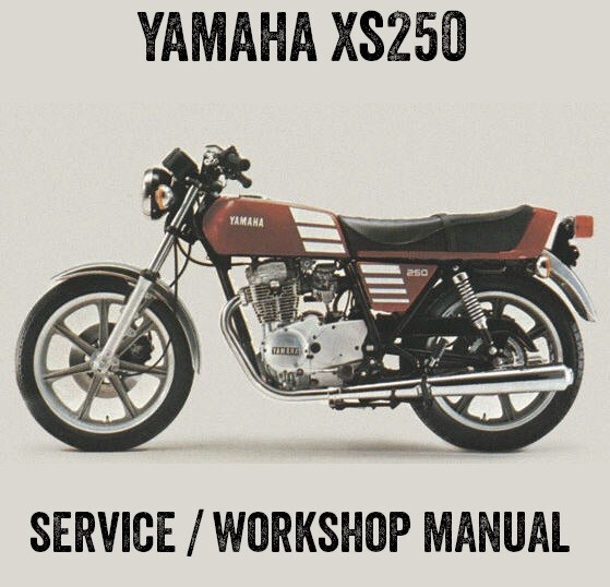 1979-1981 Yamaha XS250 XS250 Repair Workshop Service Manual PDF