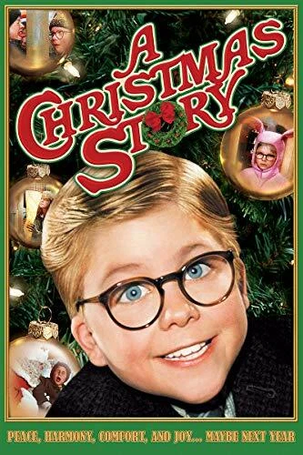 STUDIO B A Christmas Story Ralphie Movie Poster 24x36