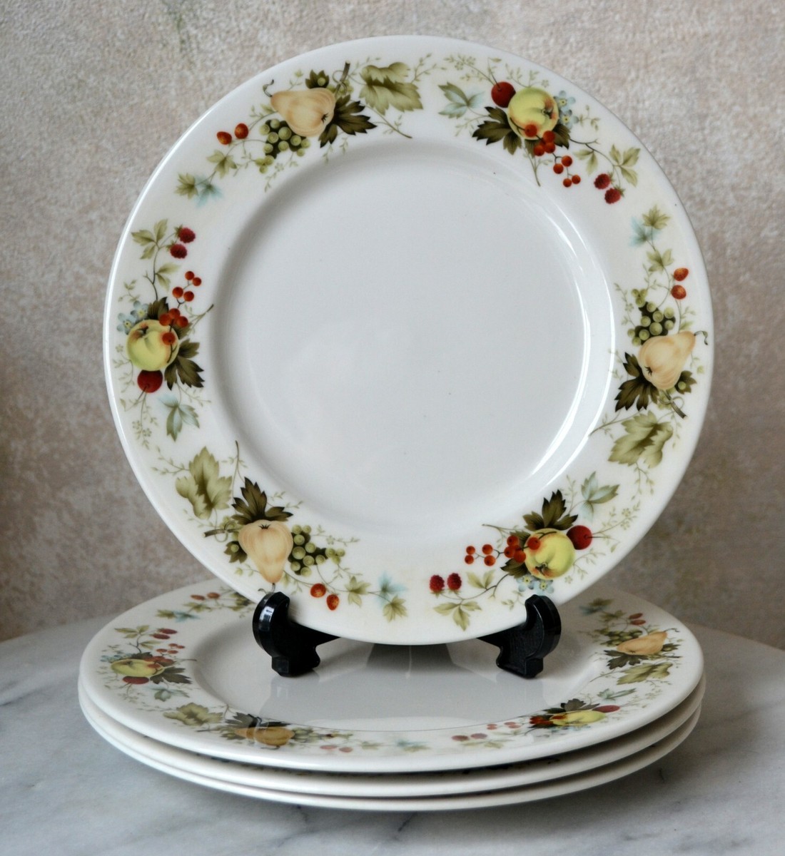 Royal Doulton Miramont TC1022 Fine China SET SALAD PLATES