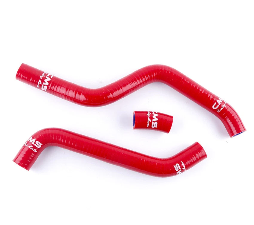 Fits Yamaha YZF600R Thundercat 1997-2007 Silicone Radiator Hose Kit Red 2001 Foto 2 de 4