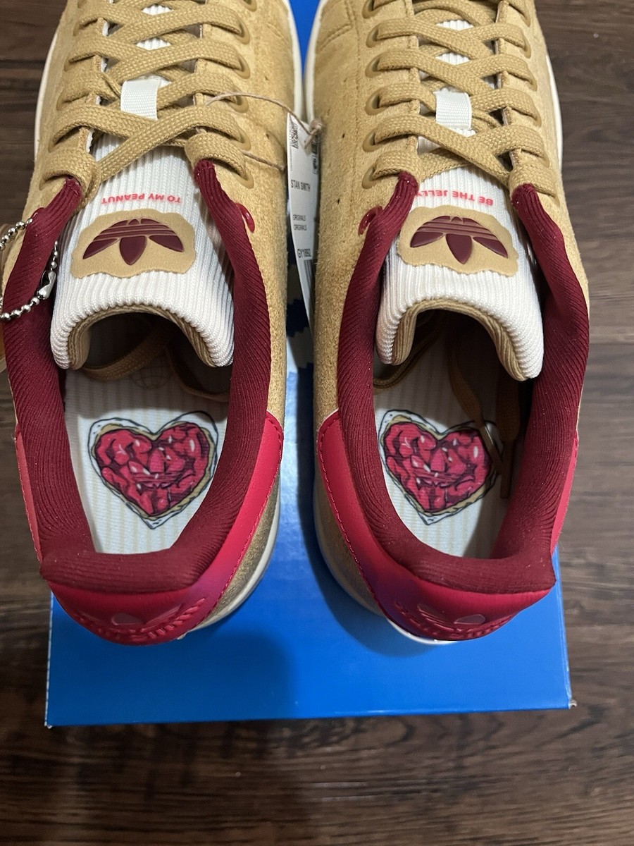Adidas Stan Smith Peanut Butter and Jelly Sz 7.5 GY1892 PB&J 