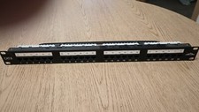 Patch Panel Cat 6 24 Port