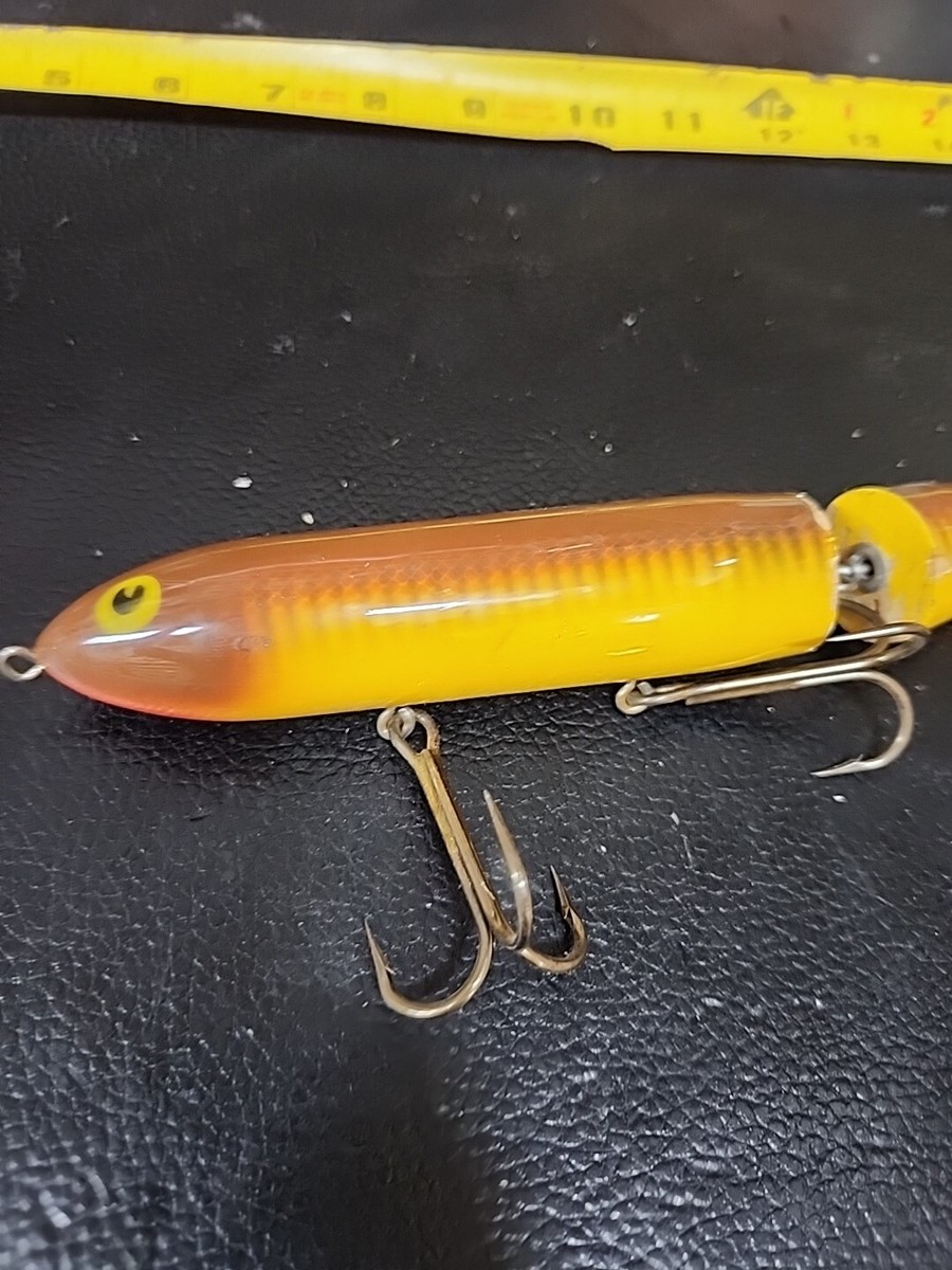 Leurre De Pêche Muskie Poe's Awaker Topwater - Leurre De Surface En Bois Pour Brochet - Pêche Freshwater