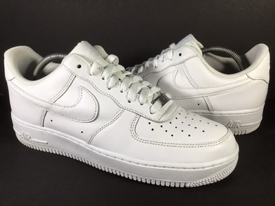 Nike Air Force 1 Low â07 Triple White Mens Size 9.5 Rare 315122-111 883412740920 | eBay