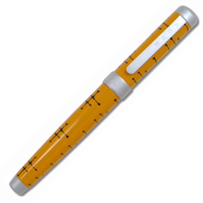Archived ACME Studio CHARLES AND RAY EAMES  Dots Yellow'' Roller Ball Pen NEW
