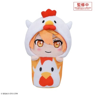 Project Sekai Tenma Tsukasa Karaagekun Plush LAWSON Limited SEGA