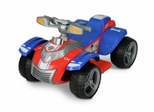 paw patrol electric jeep