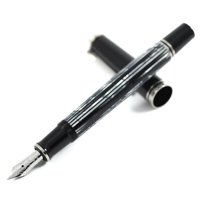 PELIKAN SOUVERAN M605 Tortoise-shell 青っぽく BK
