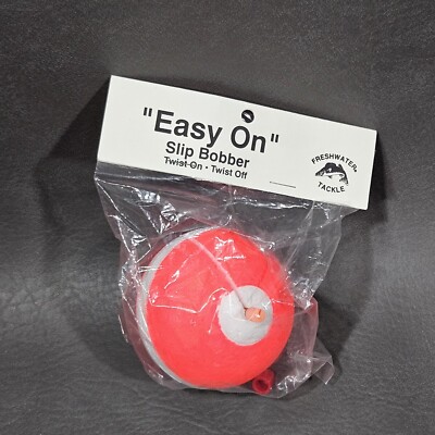 VTG Fishing Bobbers Easy Bobbers New Foam Casting Twist On Twist Off Outdoor 