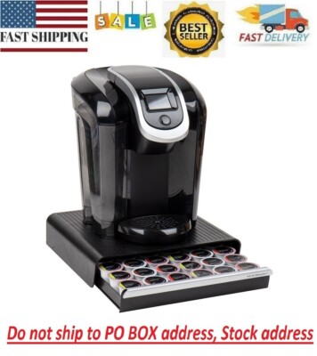 Keurig 36 K Cup Holder Coffee Pod Storage Drawer Dispenser Stand Organizer  Rack