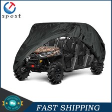 Waterproof Utility Vehicle Cover For Can-Am Defender Max HD10 Lone Star Limited