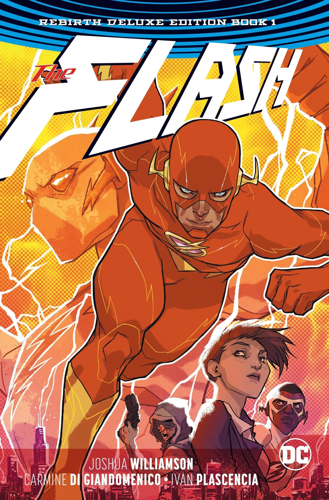 Thumbnail - Joshua Williamson | The Flash: The Rebirth Deluxe Edition Book 1 |